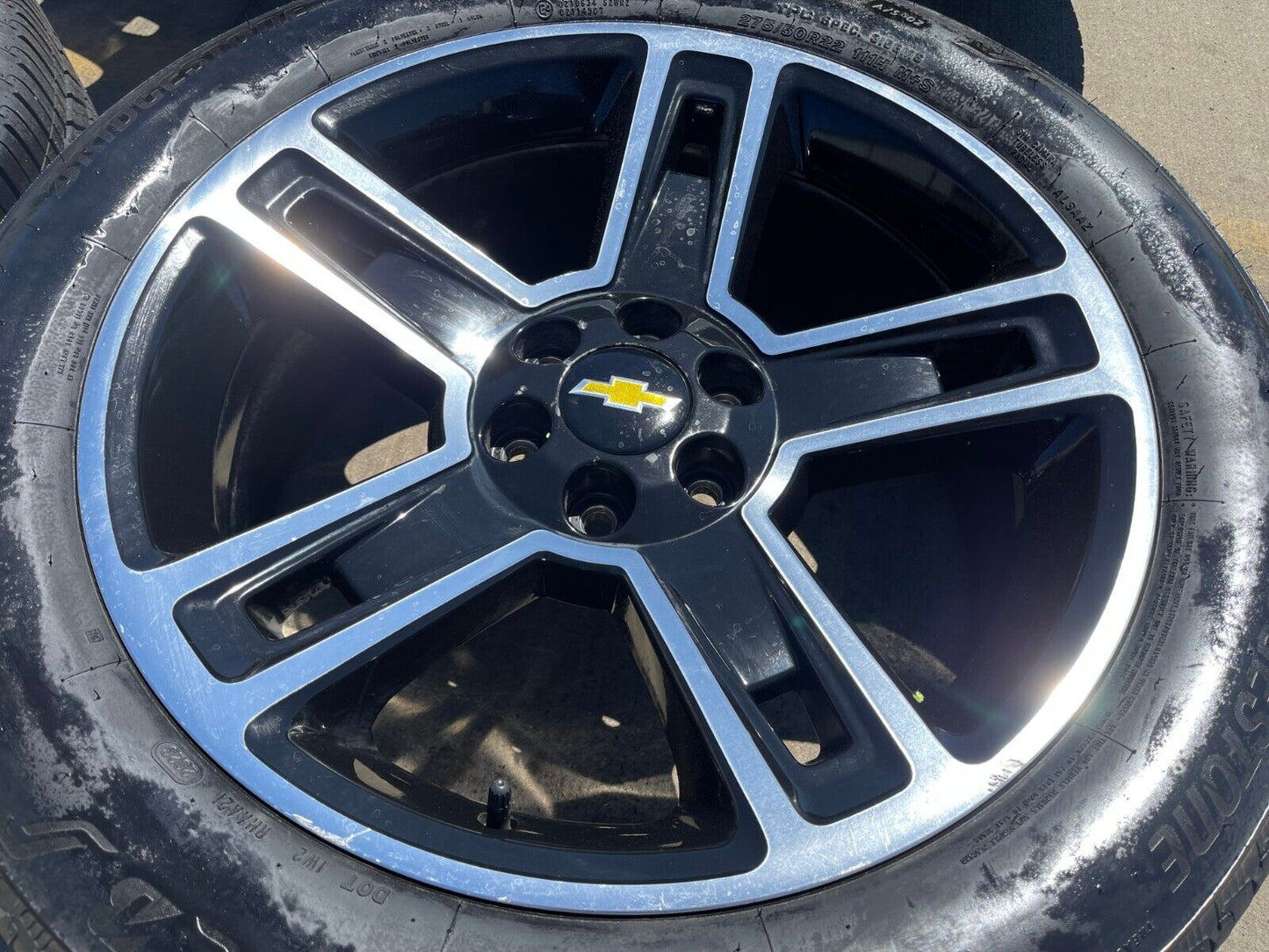 22" Chevy Tahoe GMC Yukon Sierra OEM Replica wheels rims Silverado 5664 Escalade