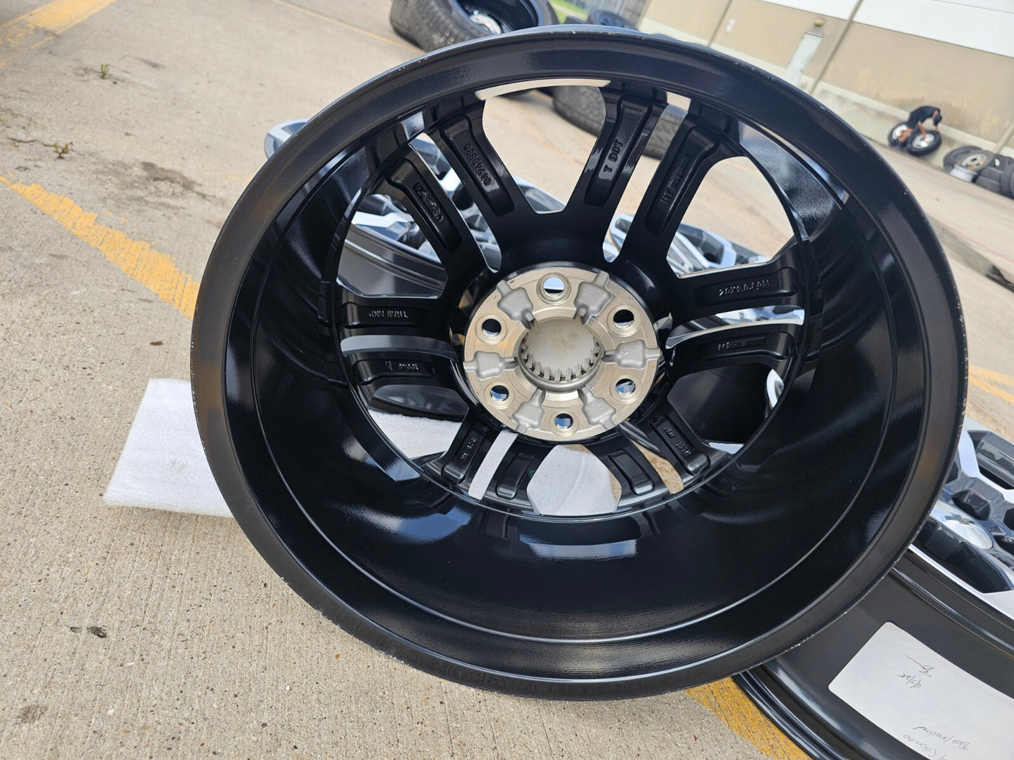20" Chevy Colorado OEM wheels rims 95780 Silverado Suburban GMC Canyon 2025 NEW