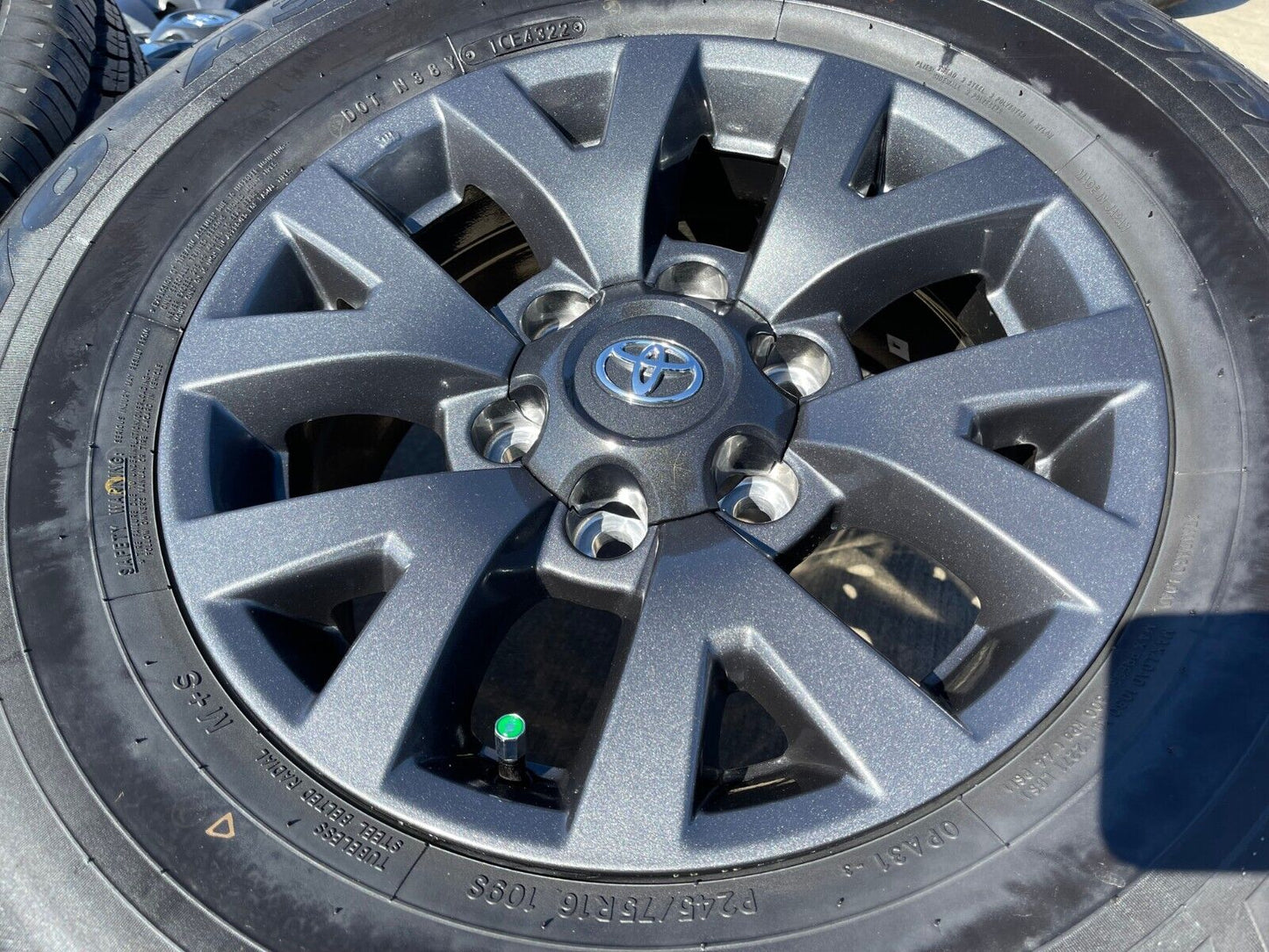 16" Toyota Tacoma TRD wheels rims 75190 tires 4Runner FJ Cruiser NEW