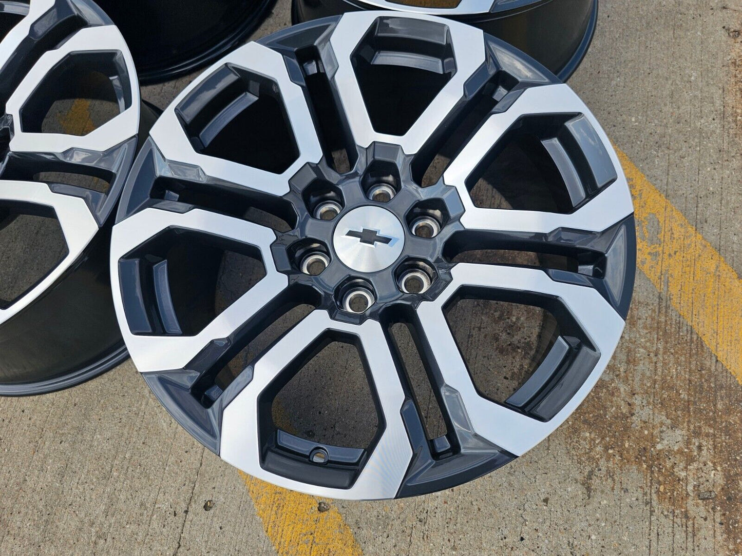20" Chevy Colorado OEM wheels rims 95780 Silverado Suburban GMC Canyon 2025 NEW