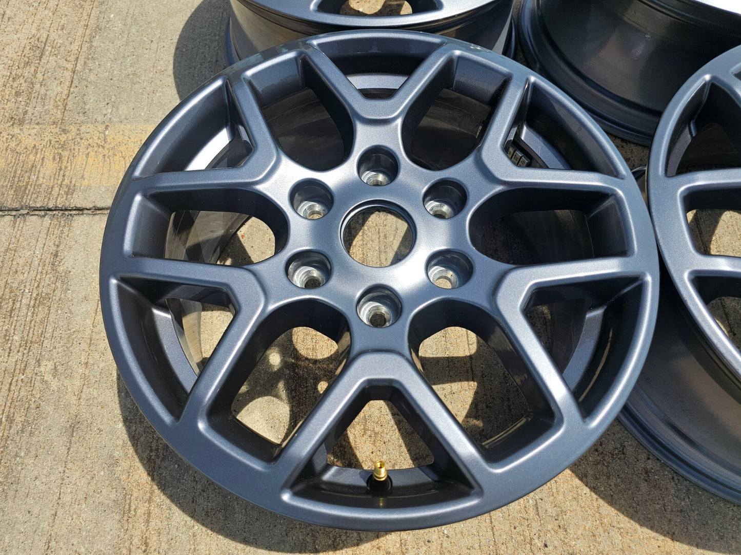 17" Ford Ranger OEM rims wheels Bronco N1WZ1007V 2023 2024 2025 2026 NEW