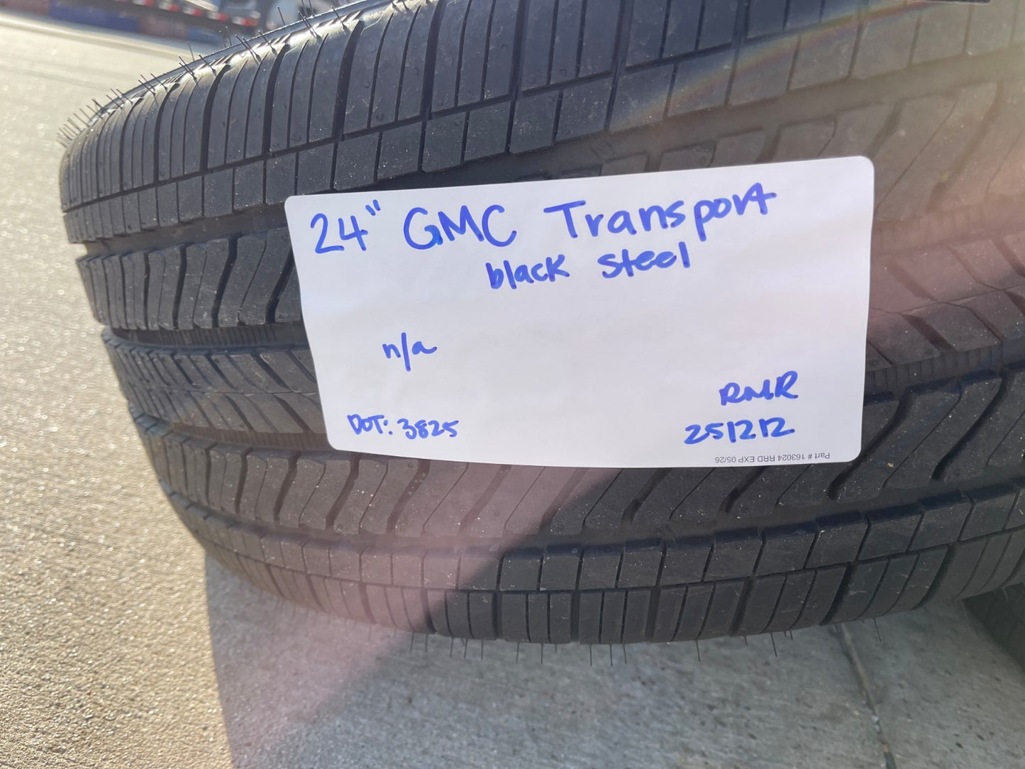 24" Chevy GMC Transport Steel OEM wheels rims Sierra Silverado Escalade 2026 NEW