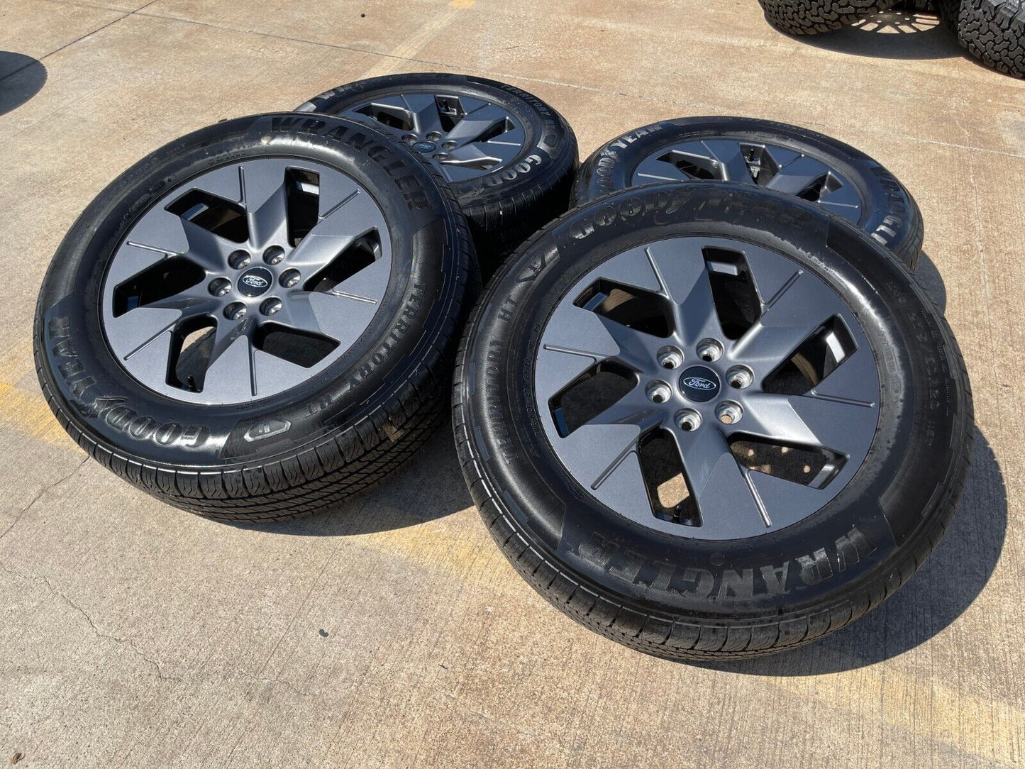 20" Ford F-150 Lightning LIMITED OEM rims wheels 10471 Expedition 2023 2024 2025