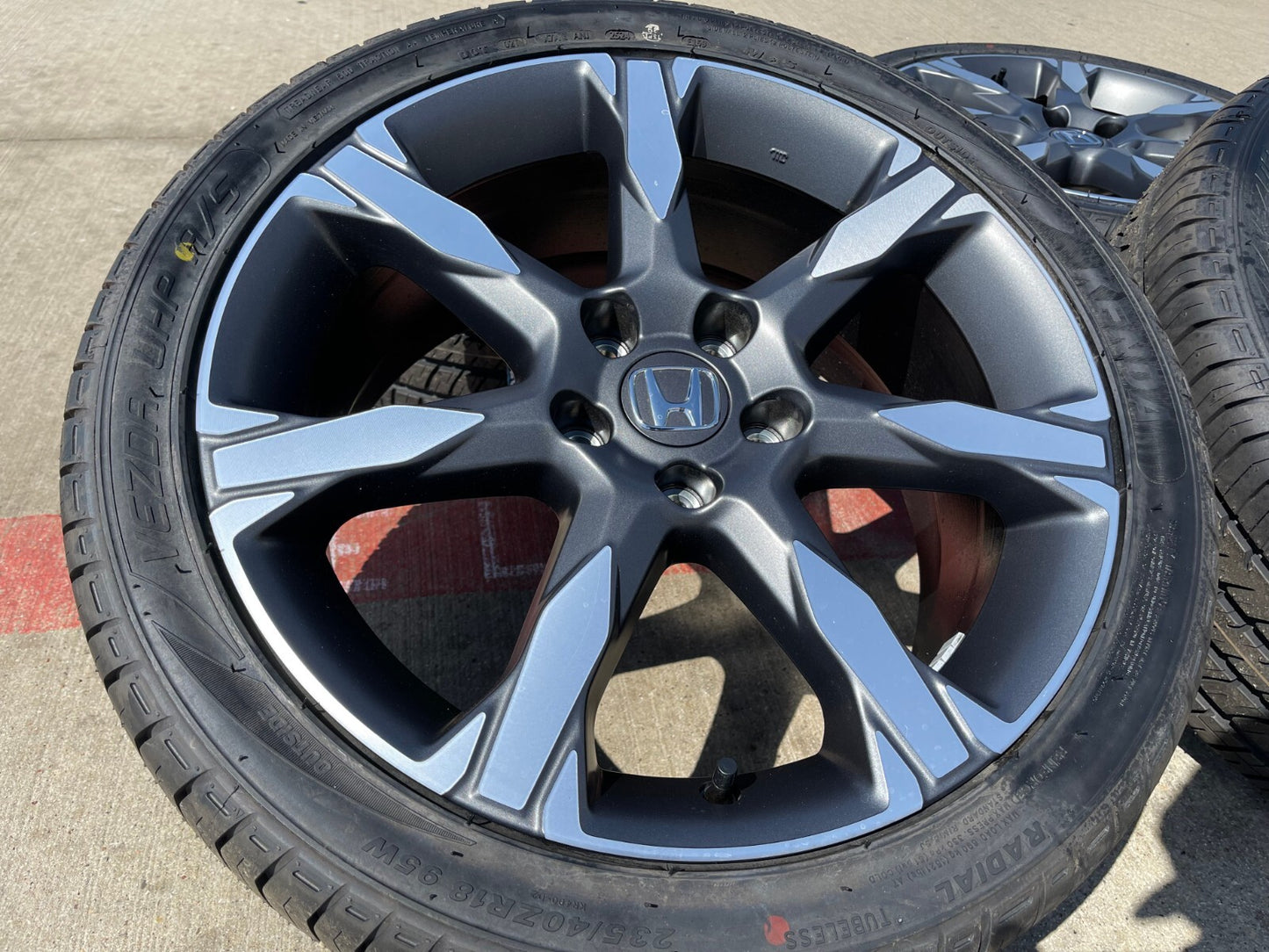 18" Honda Civic OEM wheels rims HR-V Accord 2022 2023 2024 2025 2026 NEW
