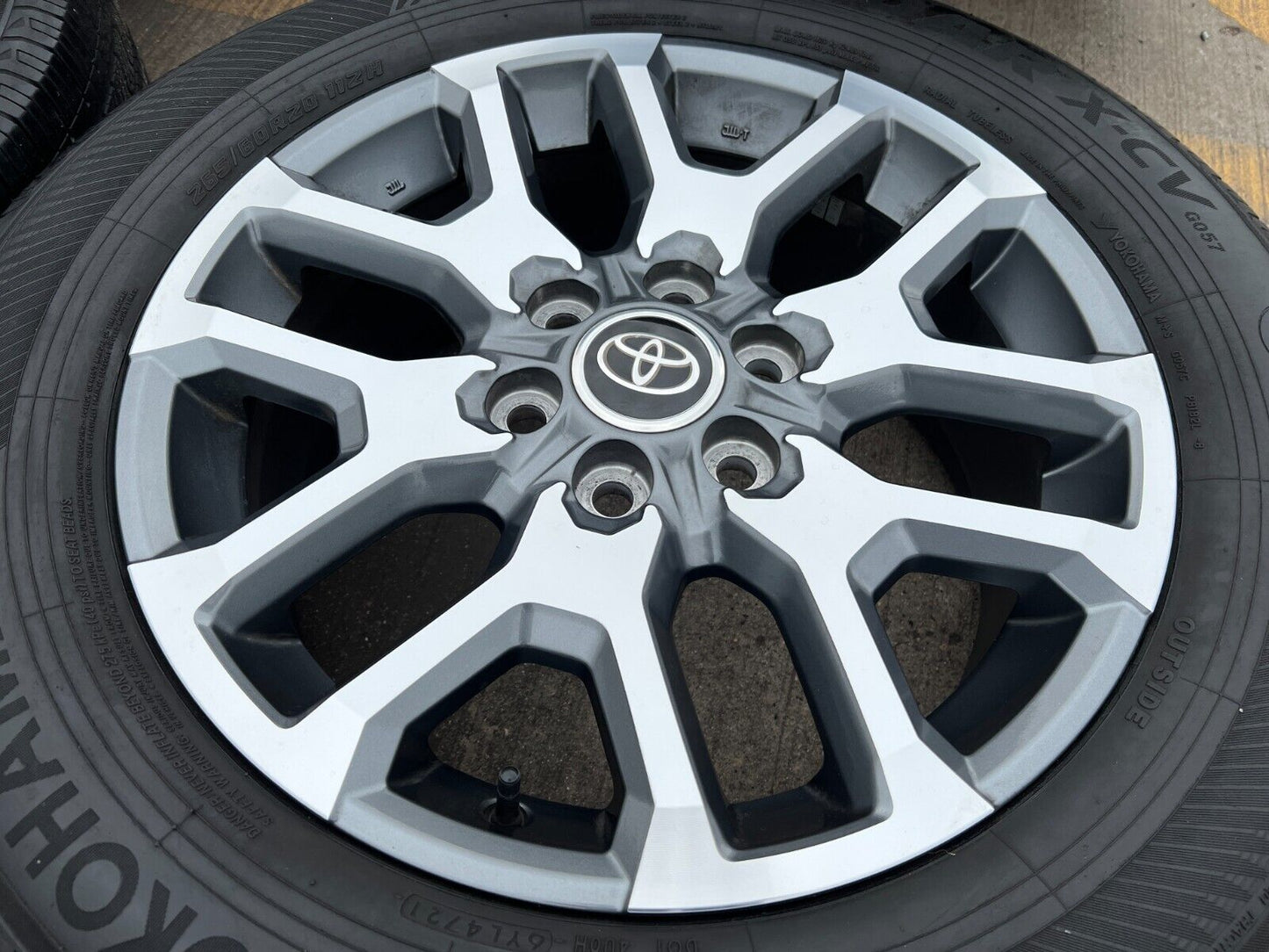20" Toyota Tundra 2022 2023 TSS TRD OEM wheels rims tires 95359 Sequoia 75277