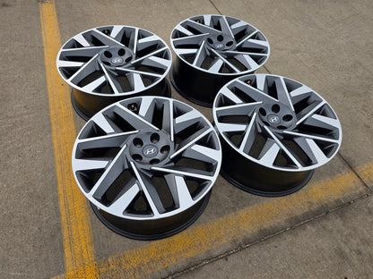 20" Hyundai Santa Fe OEM wheels rims 42924 71008 52910-S1850 2023 2024 2025