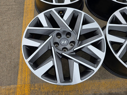 20" Hyundai Santa Fe OEM wheels rims 42924 71008 52910-S1850 2023 2024 2025