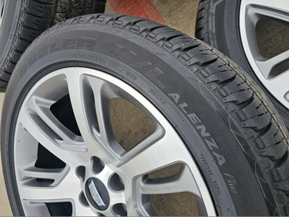 22" Cadillac Escalade Platinum OEM 4738 wheels rims tires