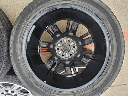 22" Cadillac Escalade Platinum OEM 4738 wheels rims tires