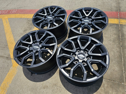 17" Ford Ranger Raptor wheels rims Bronco 2023 2024 2025 NEW