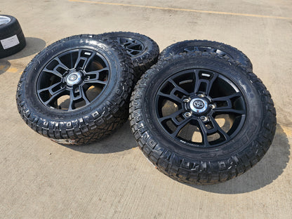 18" Toyota Tundra TRD PRO BBS Forged OEM wheels rims 75238 75255 5x150 NITTO