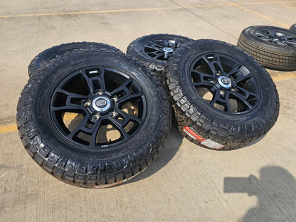 18" Toyota Tundra TRD PRO BBS Forged OEM wheels rims 75238 75255 5x150 NITTO