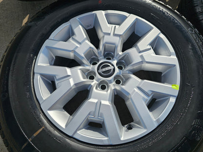 17" Nissan Frontier OEM Desert Runner 62832 wheels rims 2025 2026 NEW MICHELIN