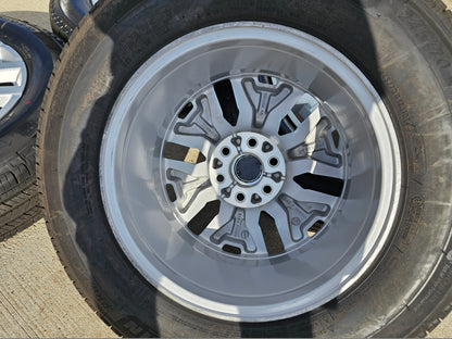 17" Nissan Frontier OEM Desert Runner 62832 wheels rims 2025 2026 NEW MICHELIN