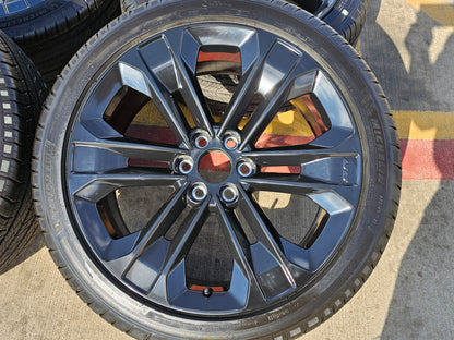 22" Chevy Blazer SS EV OEM wheels rims 2024 2025 2026 NEW MICHELIN
