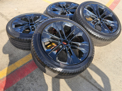 22" Chevy Blazer SS EV OEM wheels rims 2024 2025 2026 NEW MICHELIN