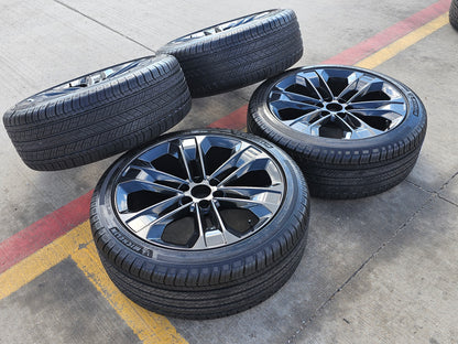 22" Chevy Blazer SS EV OEM wheels rims 2024 2025 2026 NEW MICHELIN