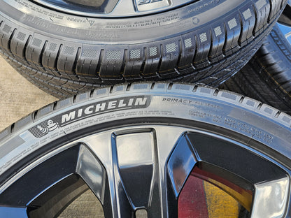 22" Chevy Blazer SS EV OEM wheels rims 2024 2025 2026 NEW MICHELIN