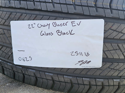 22" Chevy Blazer SS EV OEM wheels rims 2024 2025 2026 NEW MICHELIN