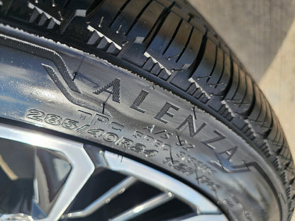 24" Chevy Tahoe Suburban Silverado OEM High Country wheels rims 2025 2026 NEW