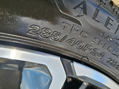 24" Chevy Tahoe Suburban Silverado OEM High Country wheels rims 2025 2026 NEW