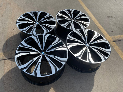 23" BMW X7M X5 X6 X7 OEM Series 86675 wheels rims 2022 2023 2024 2025 2026