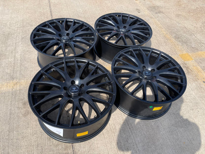 20x8.5 20" Verde Saga V27 wheels rims Audi Q7 Q8 VW Atlas A6 S6 A7 5x112 NEW