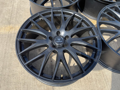 20x8.5 20" Verde Saga V27 wheels rims Audi Q7 Q8 VW Atlas A6 S6 A7 5x112 NEW