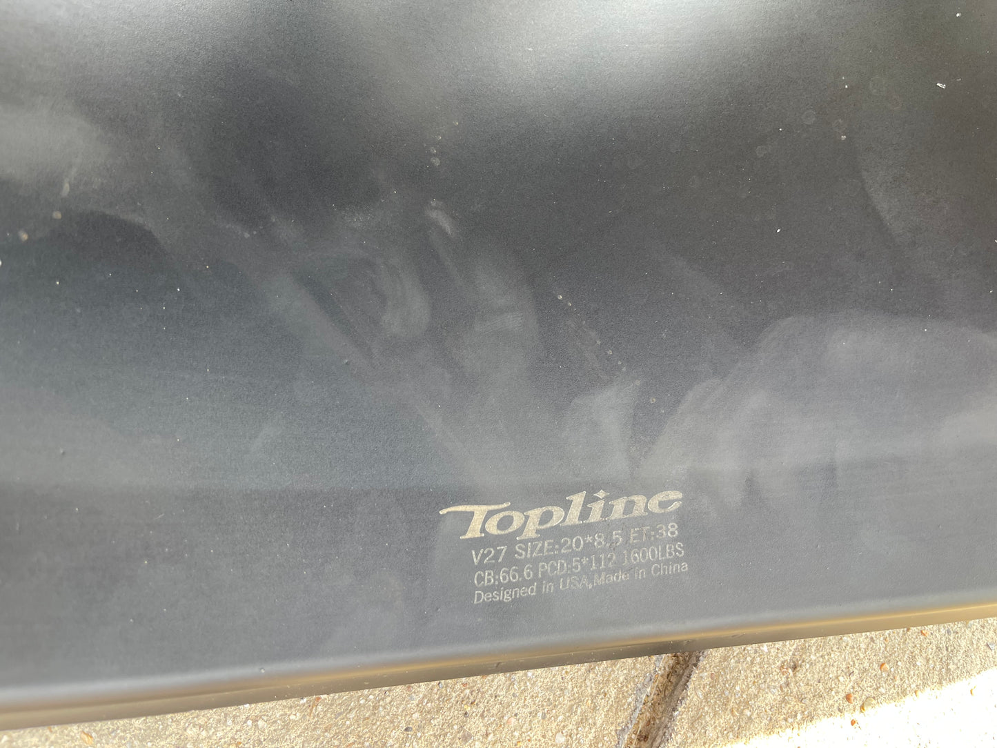 20x8.5 20" Verde Saga V27 wheels rims Audi Q7 Q8 VW Atlas A6 S6 A7 5x112 NEW