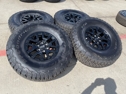 17" Ford F-150 Raptor Bronco OEM rims wheels 10461 tires 37" BFG
