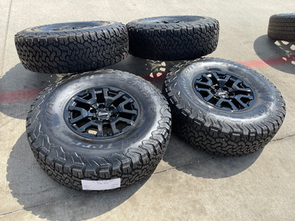 17" Ford F-150 Raptor Bronco OEM rims wheels 10461 tires 37" BFG
