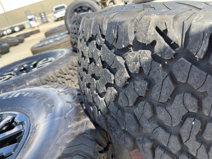17" Ford F-150 Raptor Bronco OEM rims wheels 10461 tires 37" BFG