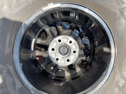 17" Ford F-150 Raptor Bronco OEM rims wheels 10461 tires 37" BFG