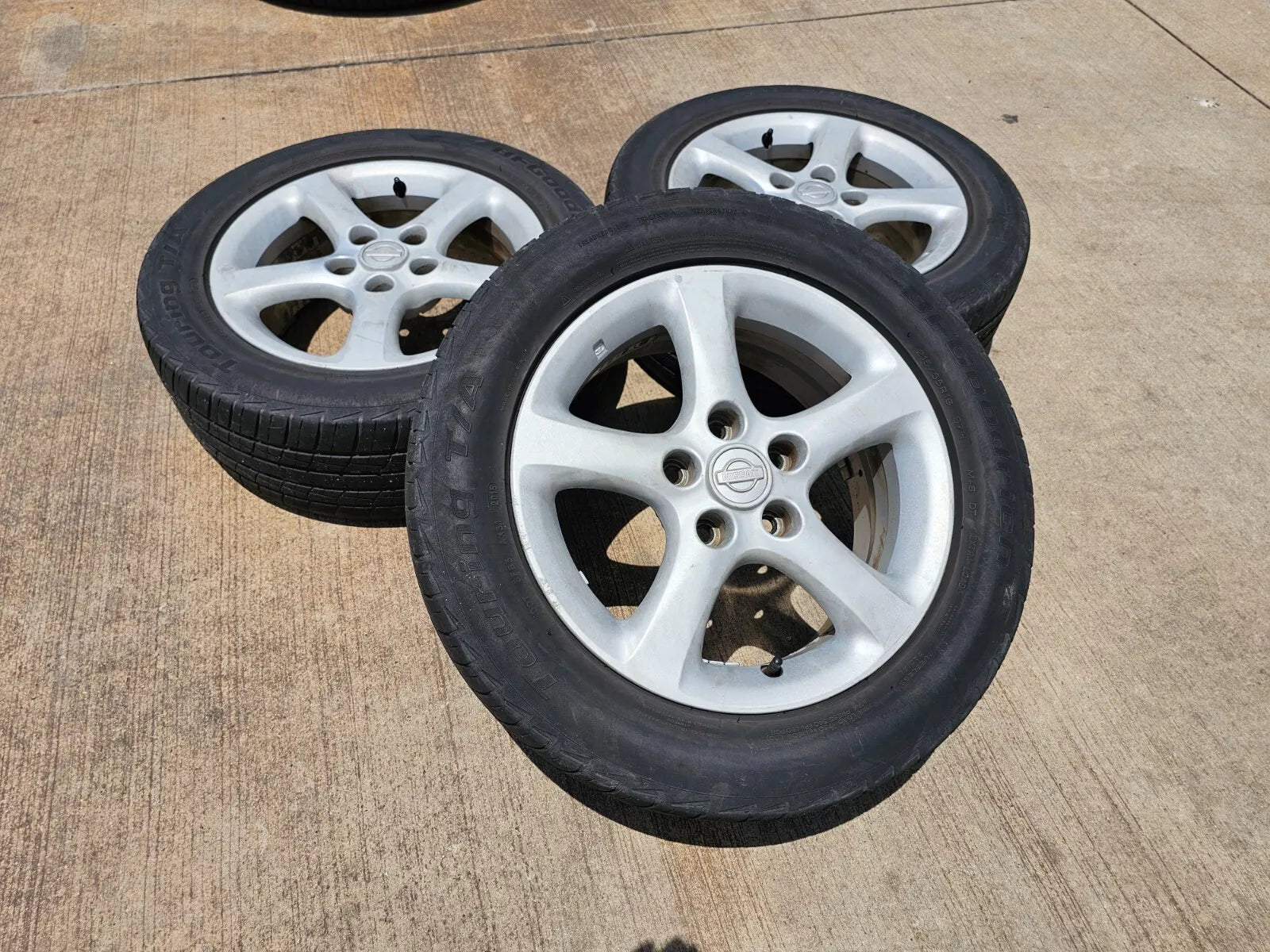 Tires And Rims For Nissan Altima