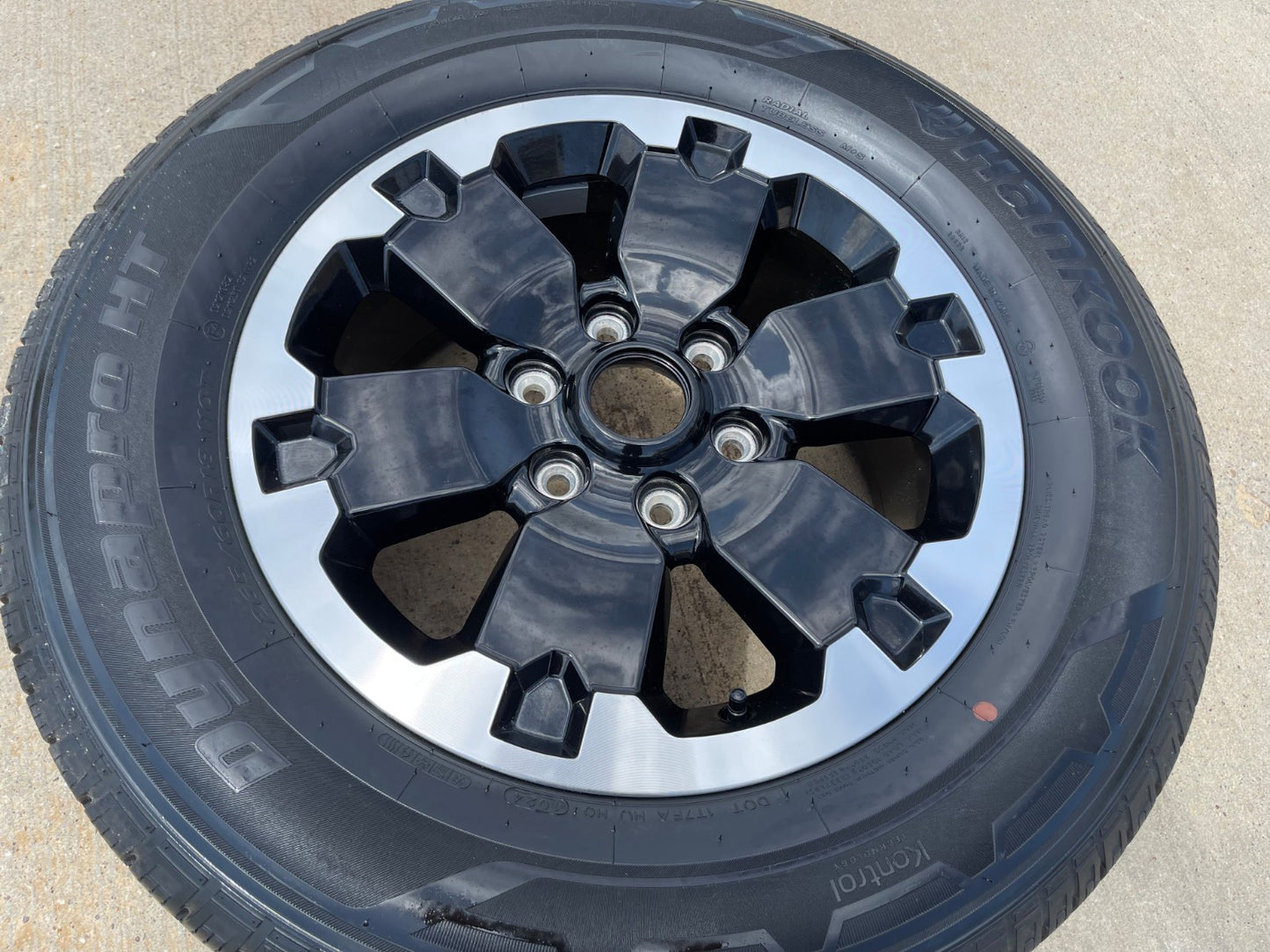 18" Ford Ranger Bronco OEM 10282 wheel rim 2020 2021 2022 2023 2024 2025 2026