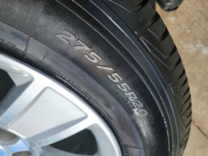 20" GMC Sierra Yukon Denali OEM 5650 wheels rims tires