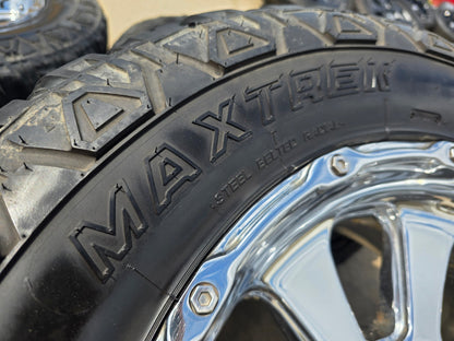 20x9 20" XD Series XD799 Ford F-250 F-350 rims wheels 8x170 -12 35"