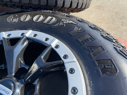 17" Ford F-150 Raptor Bronco R OEM Replica BEADLOCK 10460 rims wheels NEW 35"