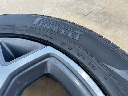 (1) 21" Rivian R1T R1S OEM wheel rim tire spare 2022 2023 2024 2025 2026 2027