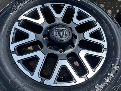 20" Dodge Ram 2500 3500 LARAMIE OEM 51649 wheels rims A/T2 2025 2026 NEW