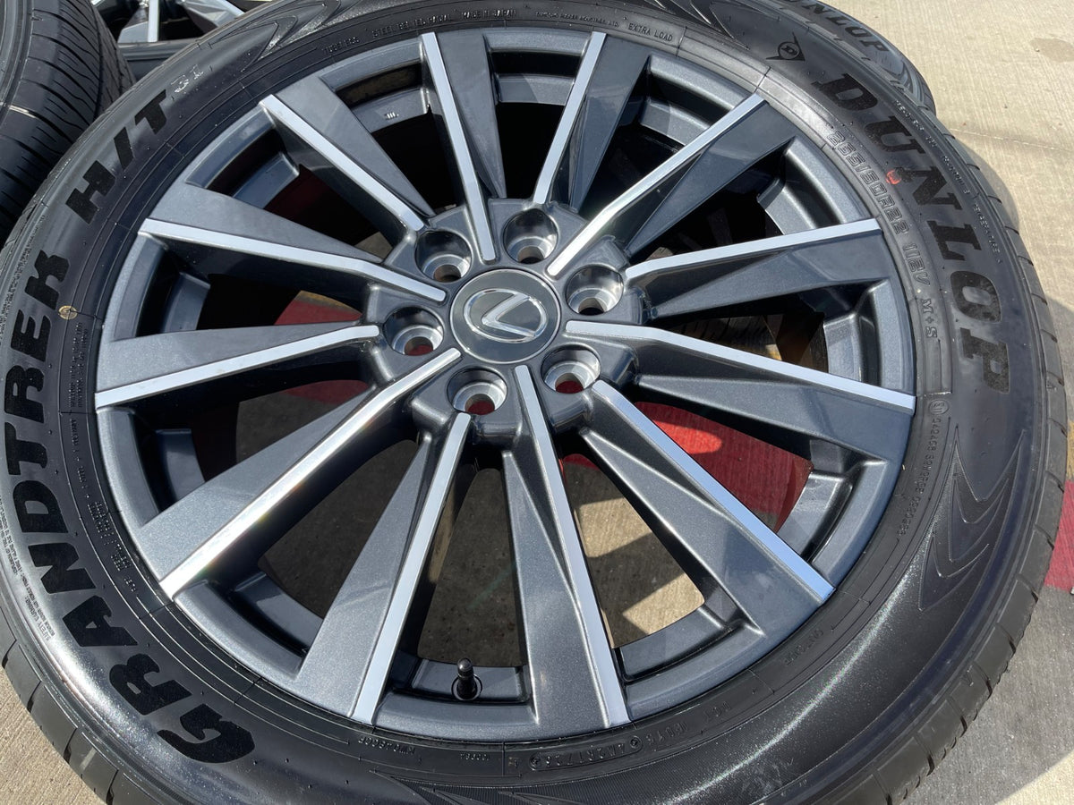 22" Lexus GX550 OEM wheels rims Toyota Land Cruiser Tundra 78519 LX600 SET NEW