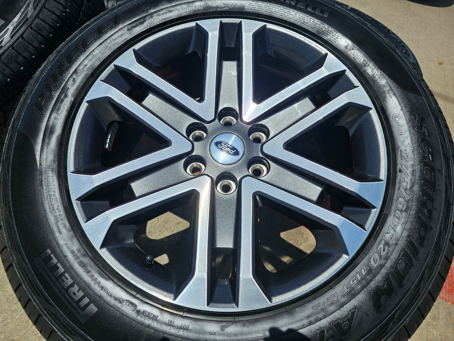 20" Ford F-150 OEM rims wheels 10345 95025 Expedition 2022 2023 2024 2025