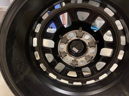 18" Toyota Tundra TRD OEM black  T Force wheel rim Sequoia 2024 2025