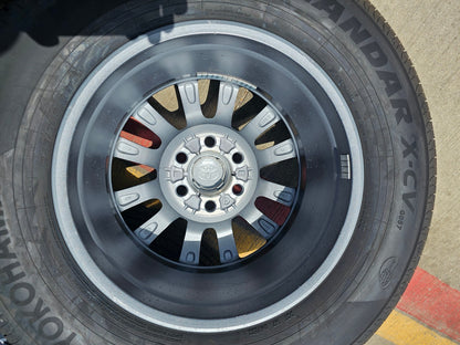 18" Land Cruiser Tundra Sequoia 4Runner GX550 OEM wheels rims 2024 2025 NEW
