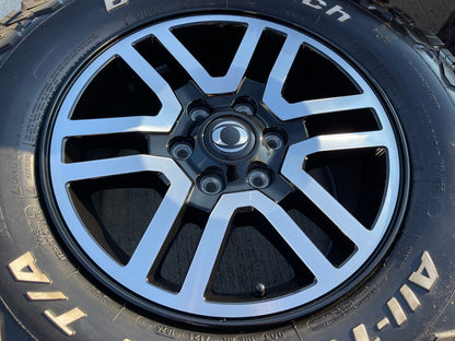 17" INEOS Grenadier OEM black wheels rims 8775 tires 2023 2024 2025 2026 NEW BFG