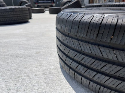(1) 235/50/17 Michelin Defender T+H tire 235/50R17 96H XL M+S