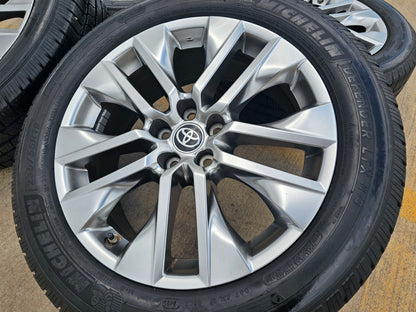 19" Toyota Rav4 Premium OEM 75244 wheels rims Highlander MICHELIN