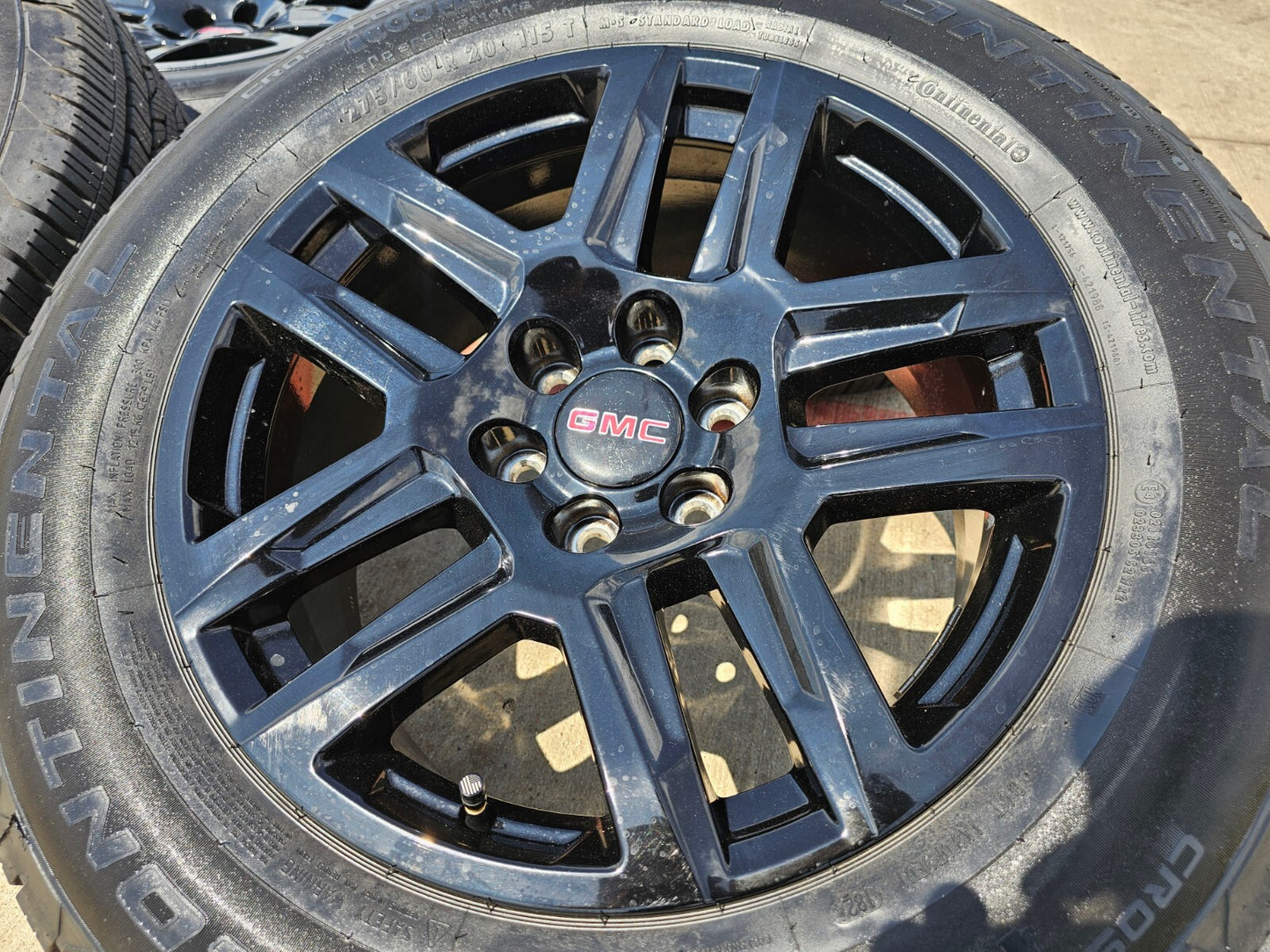 20" GMC Sierra Chevy Silverado Tahoe Suburban ZR2 OEM 5913 wheels rims 2025 NEW