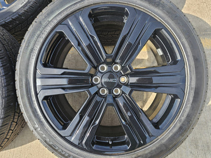 22" GMC Acadia OEM wheels rims Blazer Traverse Buick Enclave XT6 2025 2026 NEW