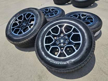 18" Ford F-150 OEM rims wheels 95049 10340 Expedition 2025 2026 NEW MICHELIN
